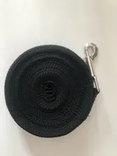 Correa de nailon para perros y gatos pequeños y medianos, correa para caminar, correr, Supplies-1.5M de plomo de 1,8 M, 3M, 6M y 9M de longitud