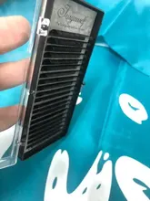 IRISYOUSELF-extensiones de pestañas postizas de visón, 20 hileras, naturales, suaves, individuales, maquillaje