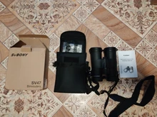 SVBONY caza prismáticos 8X42/10X42 X/8X32 BAK4 prisma SV47 HD Zoom telescopio visión Nocturna Binocular impermeable de alta potencia para acampar, caminar, cazar, disparar, turismo, ver el juego deportivo y conciertos.