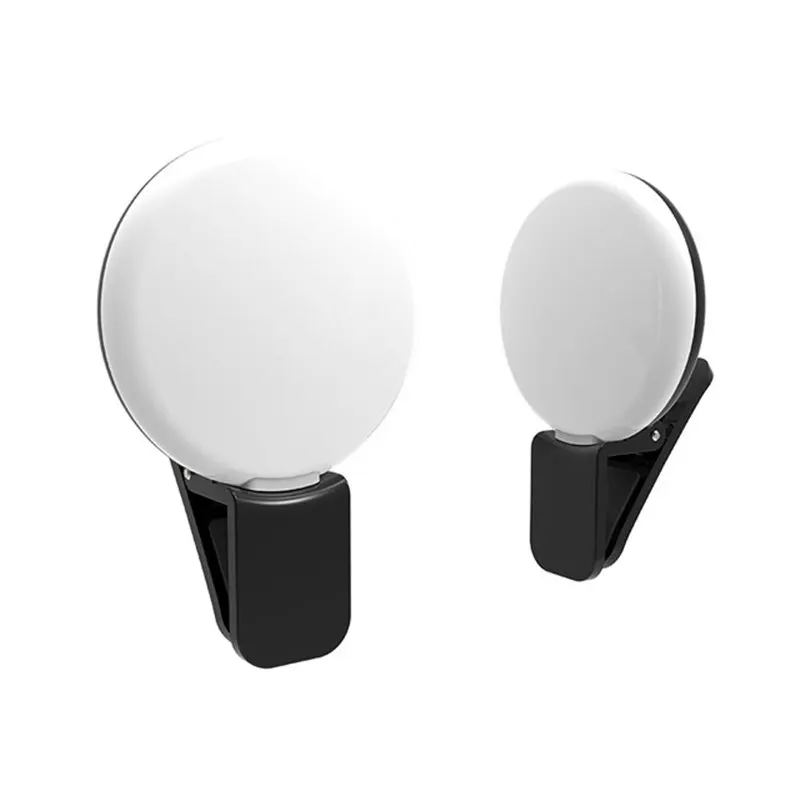 Портативная светодиодная LED вспышка Mini Q(Черный