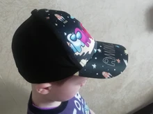 Gorra de béisbol con dibujos animados para niños y niñas, gorra de béisbol con snapback de algodón, anime, Hip Hop, regalo de cumpleaños