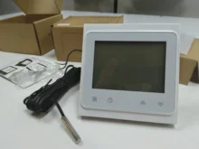 Termostato inteligente WiFi de 95-250V, controlador de temperatura para el suelo, eléctrico, agua, caldera a Gas para calefacción, funciona con Alexa y Google Home