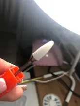 Dmoley-brocas de cerámica de tungsteno para uñas, accesorios de manicura y pedicura