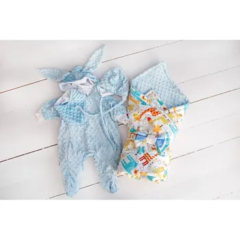 

Комплект на выписку "Жирафы" 5в1 демисезон