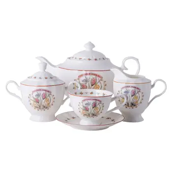 

Provence tea set 15 items