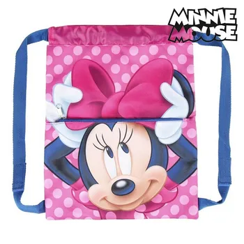 

Child's Backpack Bag Minnie Mouse Pink