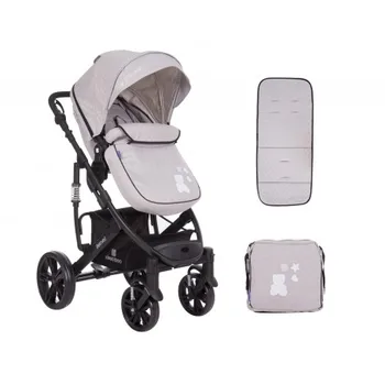 

Beloved 2 in 1 Convertible Light Gray