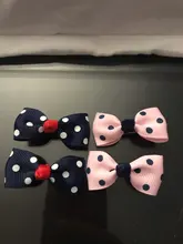 MIXIU 4 unids/set niños Clip de pelo pinza para el pelo Accesorios de cabeza cinta bebé arco niños Horquillas para el pelo de niñas y bebés de la cubierta completa Clips