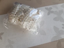 DIY1 Yards-cadena con diamantes de imitación para vestido de novia, joyería de cristal con perlas, adorno para coser, apliques para disfraz, fabricación de joyas