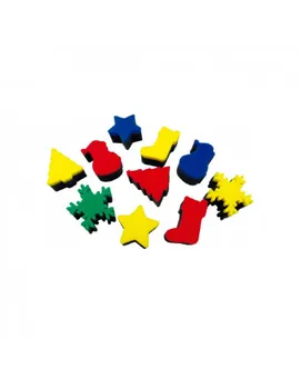 

SPONGES PRINTING GIANT CHRISTMAS 10 PCS BRAND HENBEA