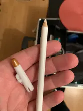 El más nuevo 1PC Barbero borde cabello de rastro pelo barba forma de accesorios con sacapuntas de línea de cabello pluma de corte de pelo de maquillaje