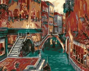

Painting by Numbers Premium: Venice