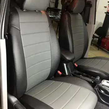 

For Mitsubishi Pajero Sport III with 2015 гв. Fashion seat cover of экокожи AUTOPILOT ekokozha