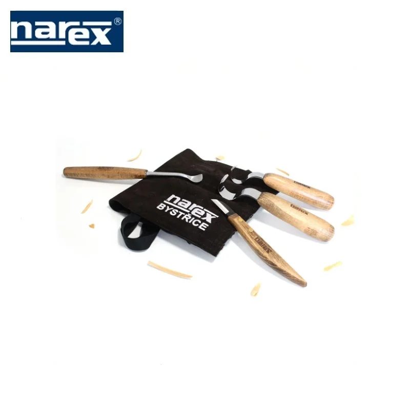 Набор из 4-х резцов для ложек, NAREX