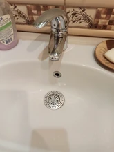 Faucet-Insert Sink Overflow-Cover Chrome-Ring Bathroom-Basin Round 1pcs