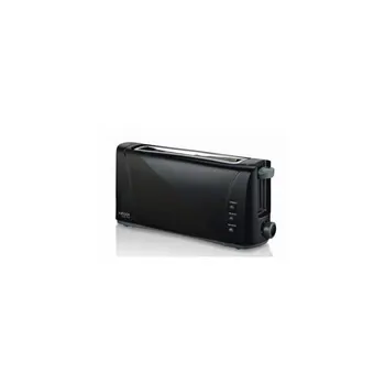 

HAEGER TO100007A toaster, 1 slot, defrost function, Black