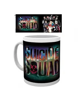 

▷ Cup ceramic LOGO Suicide Squad DC COMICS