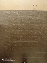 Papel tapiz autoadhesivo 3D, Panel de pared para sala de estar, pegatinas de ladrillo, papel tapiz para dormitorio y habitación de niños, decoración del hogar, 12 Uds.