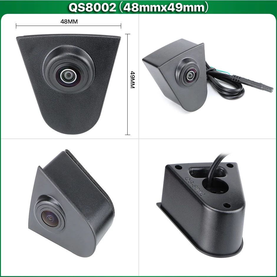 Caméra avec Logo de vue avant CCD AHD1080P, pour Honda CRV Accord Fit City Civic Odyssey Spirior U-RV X-RV voiture Jade 13 U2f16917c934340d6a58a7d4bb88aab21m