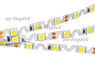 

018216 tape RZ 2-5000 12v yellow 2x (5060, 240 led, wave)-5 m. Arlight