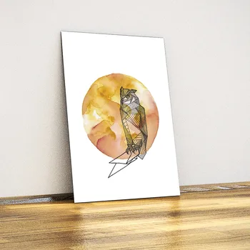 

Owl-Geometric Poster
