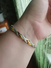 Bangle Bracelets Jewelry Energy-Magnets Weight-Loss Healthcare Twisted Magnetic-Therapy
