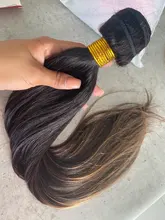 Allove onda del cuerpo mechones extensiones de cabello humano mechones 30 cabello virgen pulgadas mechones brasileño extensiones de pelo ondulado mechones de extensiones de cabello humano barato