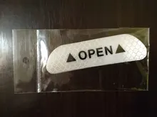 5 unids/set coche reflectancia Reflector adhesivo Auto accesorios Exterior cinta reflectante adhesiva Reflector de reflejo de advertencia