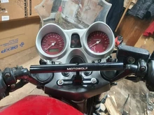 MOTOWOLF-soporte de montaje para motocicleta, soporte de teléfono de expansión para luz, manillar