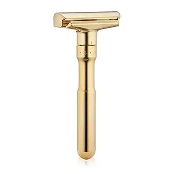 

Merkur 702 Futur Adjustable Double Edge Safety Razor Gold (90 702 003)