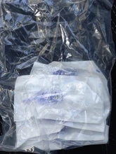 Jeringuilla con microagujas para tatuaje, cartucho derma pen, pluma meso de belleza, 100 unidades