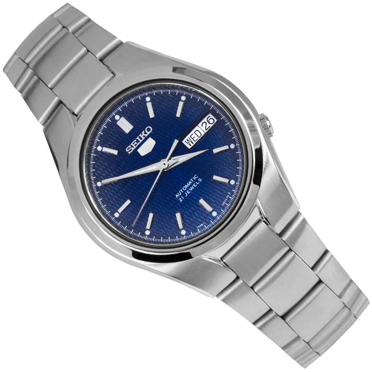 Jam Tangan Pria Otomatis Seiko 5 SNK603K1 Jam Tangan Pria Dial Baja Biru  38Mm Otomatis Jam Tangan Pria Gelang Baja Tahan Karat Biru|Jam Tangan  mekanik| - AliExpress