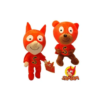 

SamSam and Bear Plush 30cm Assorted 2 models Fee by unit