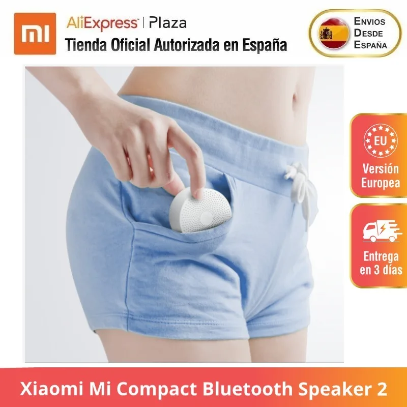 Xiaomi Mi Compact Bluetooth Speaker 2 (версия ЕС)|Портативные колонки| |
