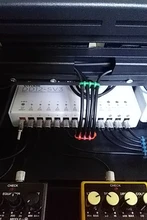 VITOOS-fuente de alimentación de pedal con efecto de DD12-SV3, filtro completamente aislado, reducción de ruido de onda, alta potencia