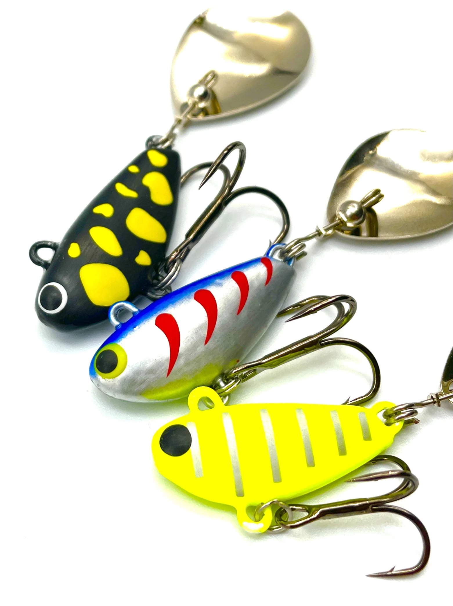 Tail-spinner BULLET UF studio fishing lures baits for asp pike perch chub  fishing accessories