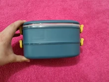 Fiambrera aislada de acero inoxidable multicapa para estudiantes, caja para el almuerzo, vajilla, contenedor de comida, almacenamiento, cajas para el desayuno