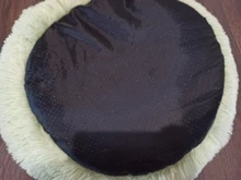 Dog-Bed Large Kennel-Sleeping-Bag Pets Cat Round Washable Plush Soft Little-Medium Long