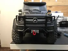 Front-Bumper INJORA Traxxas Trx4 Rc-Car G500 Rc Crawler 6x6-Upgrade-Parts Trx6 G63 Metal