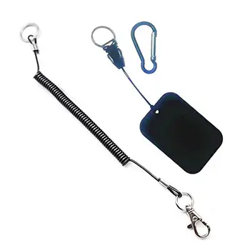 

Tactical Military Grade Cable Cell Phone Leash, Mobile Phone Safety Tether Lanyard for All Smartphones
