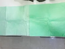 pond filter sponges,120x30x0.4cm 2levels 2colors Biochemical filter cotton filter sponges