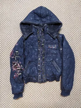 

D00790 jacket for girl gray Signet (128-158) (140)