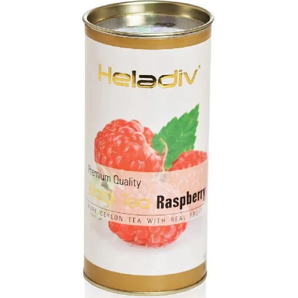 Black tea HELADIV HD RASBERRY 100 gr Round P.T