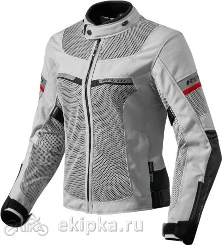 Revit Мотокуртка Tornado 2 ladies silver black (38)|Куртки| |