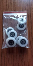 Roller-Wheel Bearing Room-Accessories Bath-Cabinet Shower Drop-Ship 8pcs 23/25/27mm