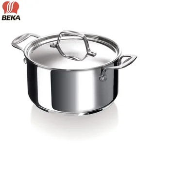 

Кастрюля BEKA "CHEF" 2,4л (18см), полироваггая, 12061184
