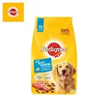 Корм сухой полнорационный Pedigree для взрослых собак всех пород с гов