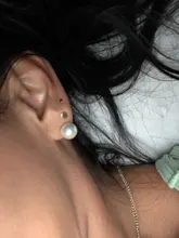 ROXI 3 unids/set 2/3/4mm Mini pendientes redondos de tuerca para mujeres y niñas pendientes inusuales Piercing 925 Plata de Ley joyería de boda