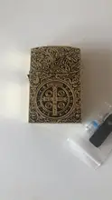 Retro Lighter Constantine Vintage Gift Large for Men Limited-Edition Old-Style Movie-Size