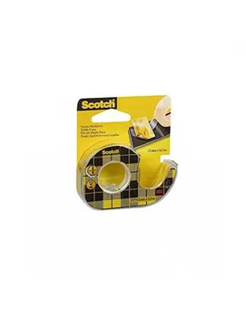 

DOUBLE SIDED TAPE C/ROLL HOLDER SCOTCH 6 m x 12 mm
